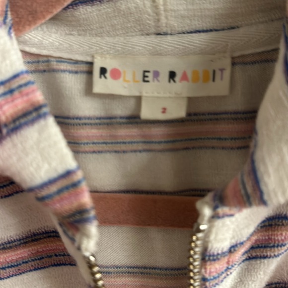 Roller rabbit hoodie gently worn 2T - Picture 4 of 8